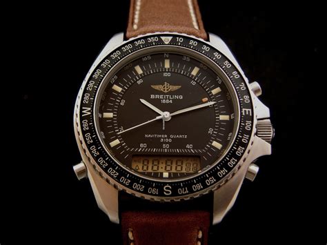 breitling navitimer 3100 quartz used for sale|breitling navitimer automatic dress watch.